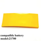 21700 Lithium Battery PVC Heat Shrinkable Film Battery Skin Heat Shrinkable Sleeve 10pcs/bag