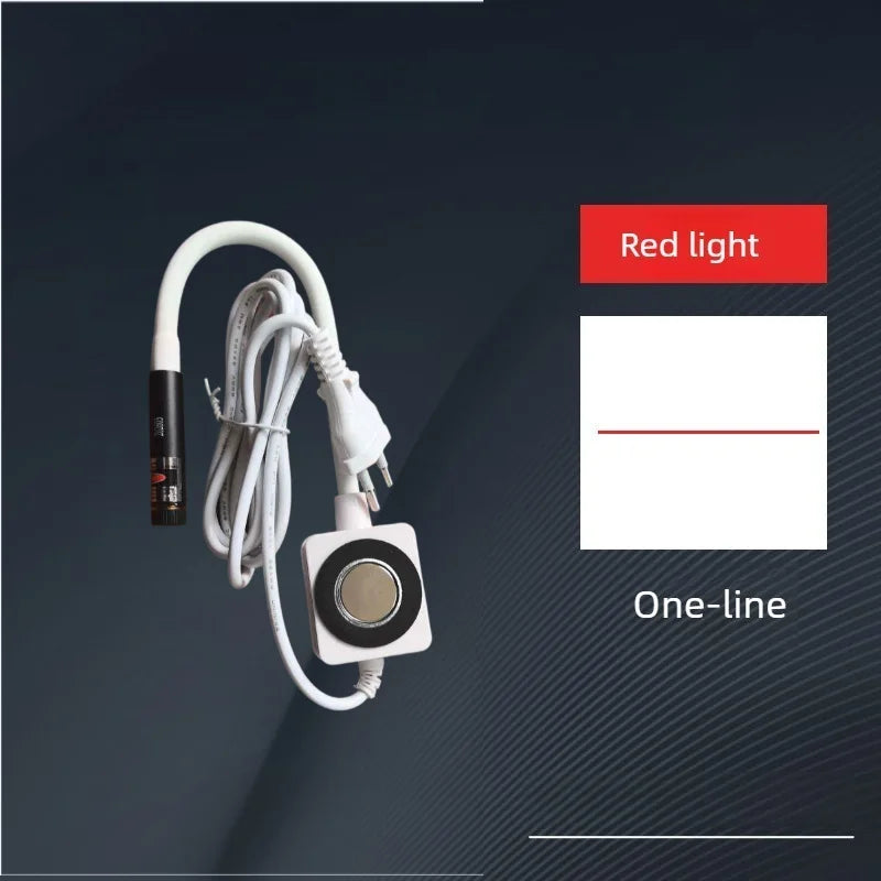 USB Red/Green Laser Positioning Light Infrared Working Lamp Cutting with Magnetic Base DC5V Line/Cross/dot Sewing Machine Supply