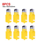 1-10PCS DC 3-12V TT Module Intelligent Dual Shaft Gearmotor Gearbox Motor for DIY Smart Car Robot
