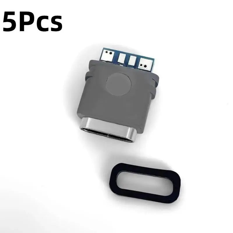 Waterproof USB 3.1 Type C Female Socket 2 Or 5 Or 10 Pcs 4PIN 5A Connector Double 5.1K Resistor Charging And Data Transmission