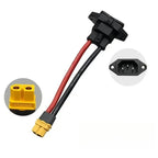 XT60/XT90 to C14 3pin Power Socket Wire10AWG/12AWG Male Female Battery Car Charging Connector New Energy E-bike Charging Cable
