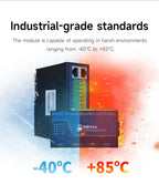 4 Channel Serial Server RS485 RS232 RS422 to Ethernet CDSENET NB144-V2 Series TCP UDP MQTT HTTP Modbus Storage Gateway Watchdog
