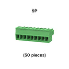 50pcs/100pcs  PCB Screw Terminal Block Connector PLUG PIN HEADER SOCKET  KF2EDGK  15EDGK MC1.5/ST 3.81 3.5 BCZ3.81/180
