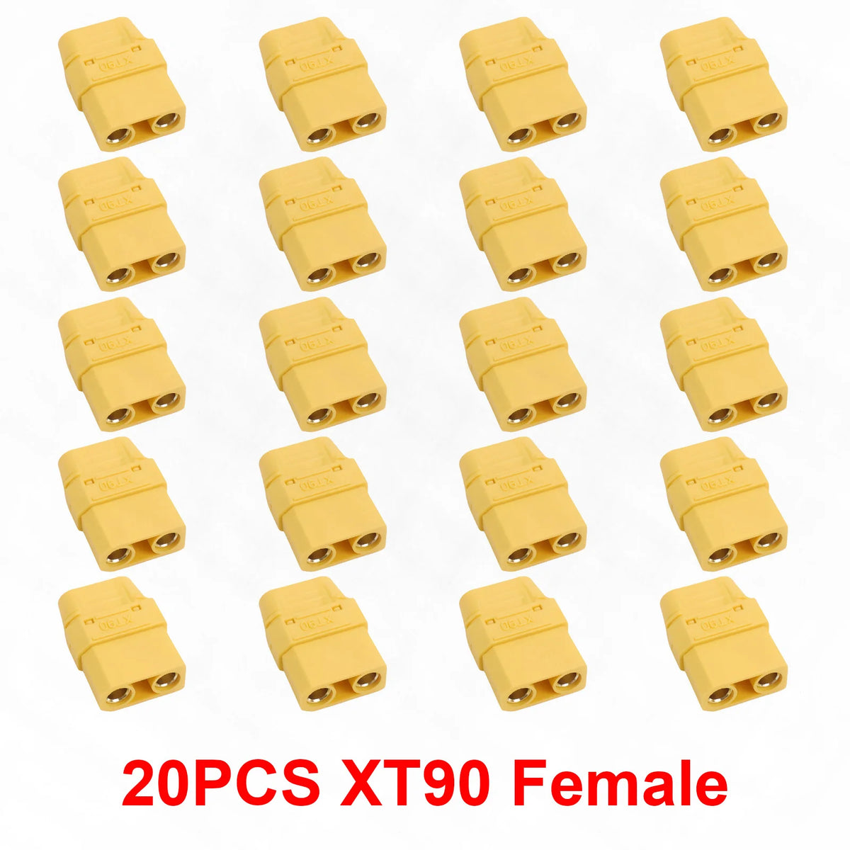 XT90 Male Female Connector Plug Welding Terminal Plugs for RC Lipo Battery Drone Boat Airplane Wire Cable Connectors Adapter