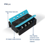 DA Three Phase Solid State Relay  25A 40A 100A DC TO AC 3 Phase SSR 3-32V DC Control 24-480V