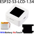 ESP32-S3 1.54" IPS LCD Development Board N16R8 Type-C WiFi Bluetooth DeepSeek AI Voice Interaction DIY Maker Kit Optional Touch