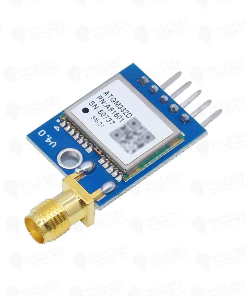 ATGM332D 5N71 GPS Beidou GLONASS Tri Mode Satellite Receiver Module SMA Replacement for NEO M8N