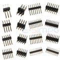 20pcs 1.27mm Low Short Profile Double Row DIP PH1.0mm Male Female Header PH2.0 2x4/5/6/7/8/10/12/32/50P Thin PCB SOIC Pin Header