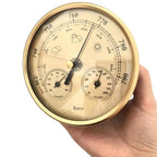 3 In 1 Wall Mounted Household Barometer Thermometer Hygrometer Weather Station Hanging Pressure hPa Gauge Air Weather Instrument