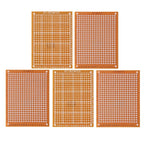 5/10pcs PCB Single Sided PCB Prototype Board 5x7/7x9/9x15/10x15cm DIY Universal Circuit Boards Kit for Arduino Soldering Project