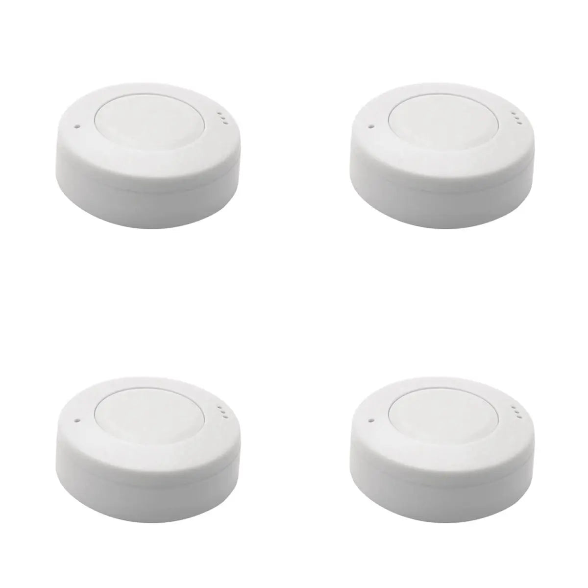 A96T 4X NRF52810 Bluetooth 5.0 Low Power Consumption Module Beacon Indoor Positioning, White 31.5 X 31.5 X 10Mm