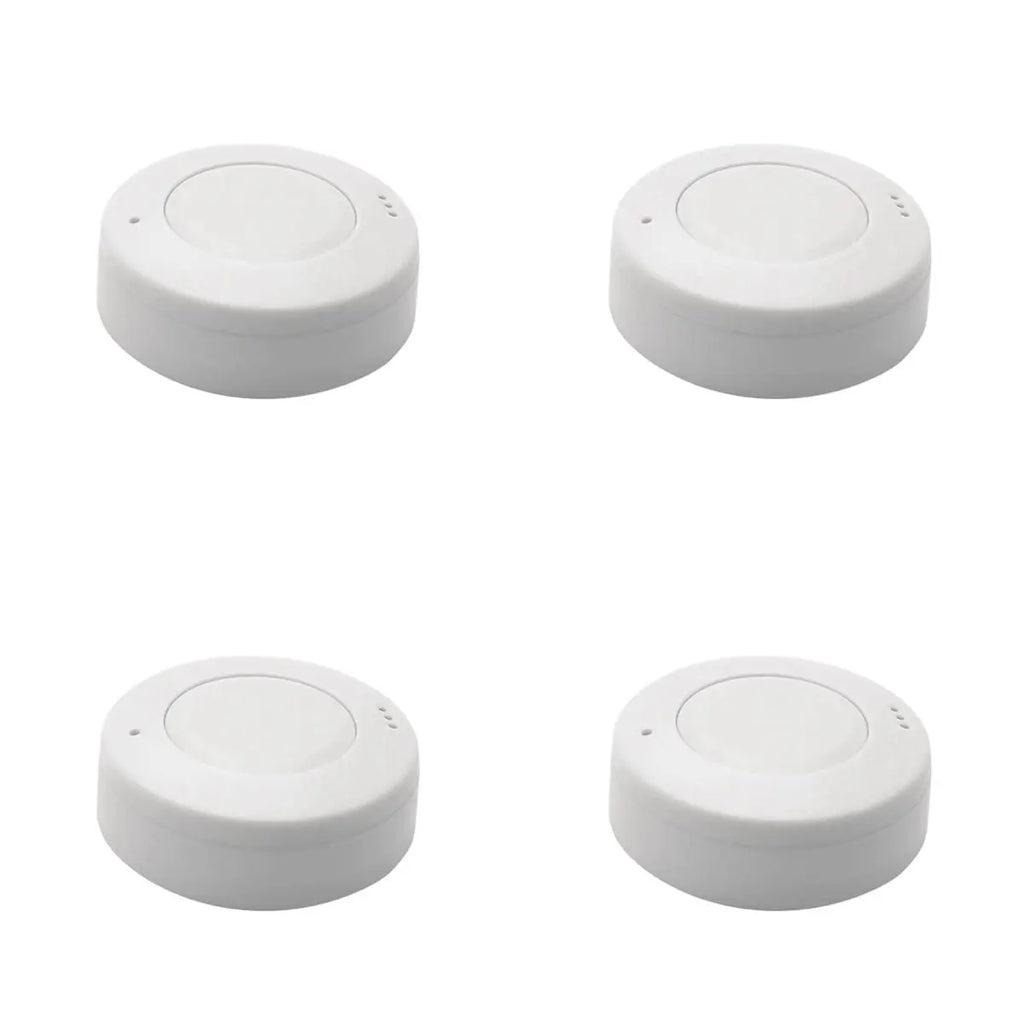 A96T 4X NRF52810 Bluetooth 5.0 Low Power Consumption Module Beacon Indoor Positioning, White 31.5 X 31.5 X 10Mm