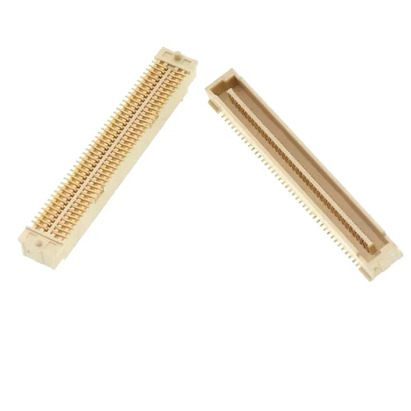 5 Pcs 0.80 Mm Pitch 40 60 80 100 120 140 Pin Board To Board Plug Header Stacking Receptacle Height 5.0mm Surface Mount Btb