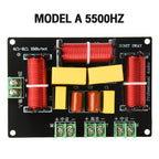 3-Way 200W 5500Hz / 5300Hz 3 Unit Home Theater High Power Audio Crossover Filters Professional Speaker Frequency Divider
