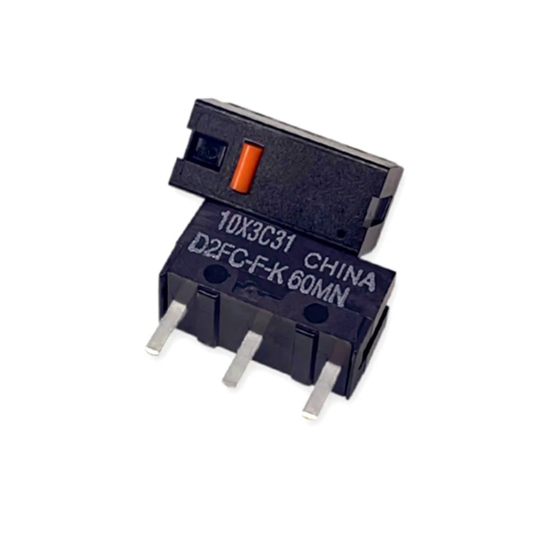 original New Authentic Mouse Micro Switch D2FC-F-7N Mouse Button Fretting D2FC-E-7N D2FC 10M 20M OF 50M 60M