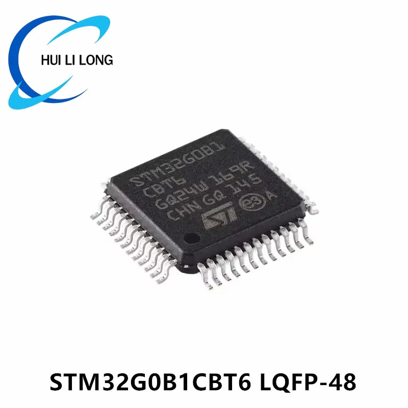 STM32G0B1CBT6 LQFP-48 STM32G0B1 STM32G0B1CB STM32 STM32G ARM Cortex-M0+ 32-bit Microcontroller MCU Chip IC New Original