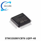 STM32G0B1CBT6 LQFP-48 STM32G0B1 STM32G0B1CB STM32 STM32G ARM Cortex-M0+ 32-bit Microcontroller MCU Chip IC New Original