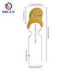 72V 0.3A 300MA PPTC Resettable Fuse RXEF030 XF030 Pitch 5mm