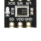 MS4030 Omnidirectional MEMS Microphone Module High Precision 24Bit I2S Output Compatible with INMP441 for Smart Home ESP32