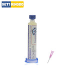 KINGBO RMA-218 10cc Solder Flux Soldering Iron Welding Flux Consumer Electronics Repair Solder Paste For Phone LED BGA SMD PGA