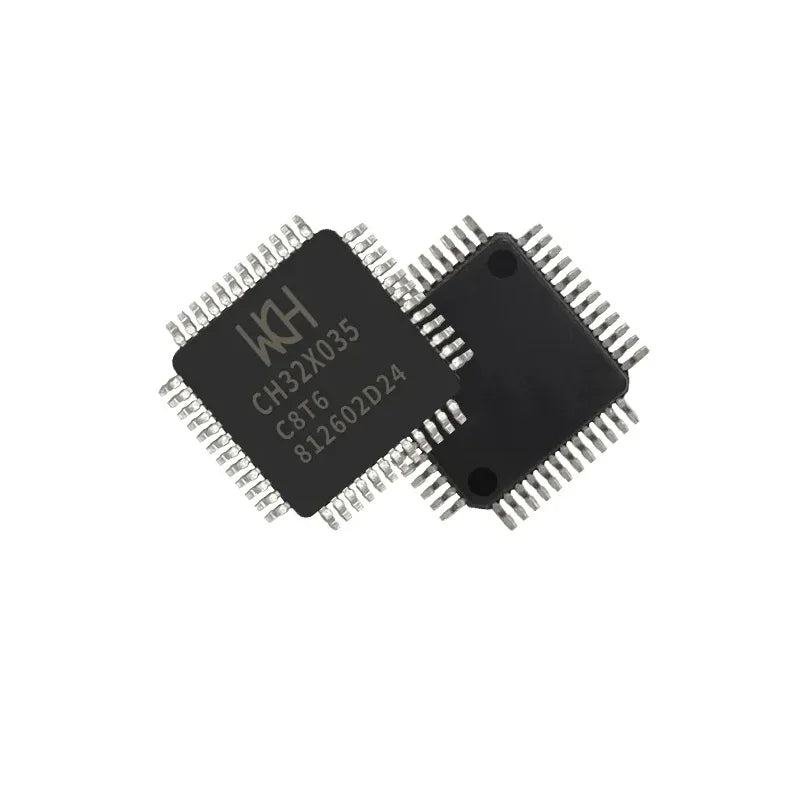 10Pcs/lot CH32X035 Microcontrollers CH32x035 Industrial Grade RISC USB PD PHY MCUs