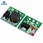 1~10PCS Efficiency 0.9-5V to 5V DC-DC Step-Up Power Module Voltage Boost Converter Board-Ideal for 1.5V-4.2V Inputs to 5V Output