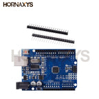 1 Uds UNO R3 UNO Placa UNO R3 CH340G + Chip Mega328P 16Mhz Para Placa De Desarrollo Arduino UNO R3 + USB TYPE-C MICRO