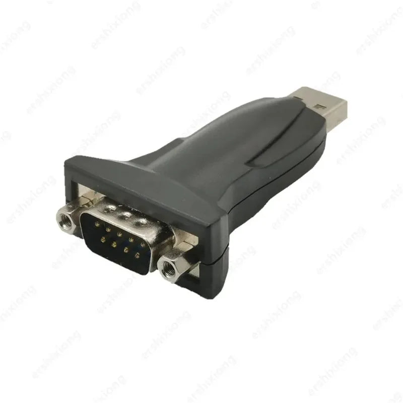 High Quality Computer Converter USB 2.0 to RS232 system Converter 9 Pin Adapter for Win7/8 system PL2303 DB9 Plug Adapter