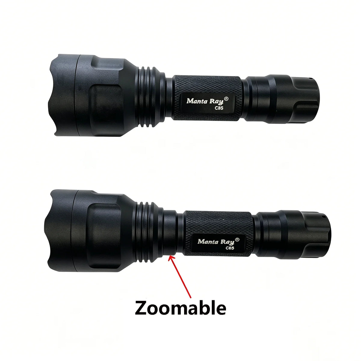 Zoom C8s Red Light 10w 810nm 850nm 940nm 980nm 1064nm Infrared LED Flashlight night Vision IR Therapy Torch for Hunting/Medical