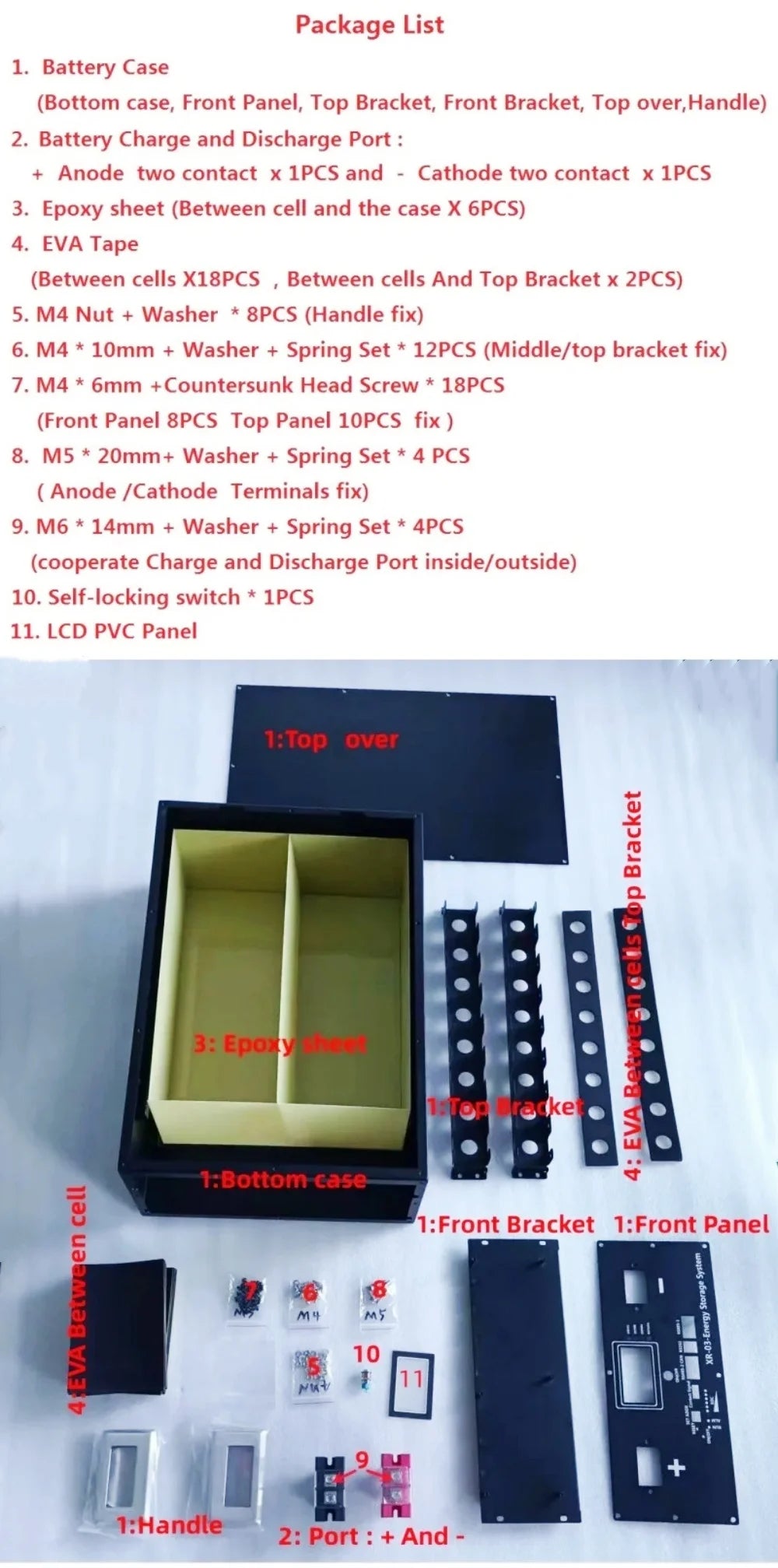 Customized Accessories PCB RS485 BMS JK