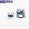 5V 2A Type-C USB Boost Converter Module with LED Display Charging Protection Board for 3.7V/4.2V Li-ion Battery DIY Power Bank