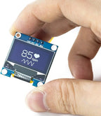 0.91inch 0.96 inch oled IIC Serial White OLED Display Module 128X64 I2C SSD1306 12864 LCD Screen Board For Arduino