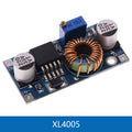 XL4005 XL4015 DSN5000 Beyond LM2596 5A Max DC-DC Step Down Adjustable Power Supply Electronic Module Large Current Large Power