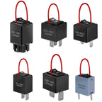 6PCS 9038A 12V Relay Bypass Switch Kit with Current Loop Fuel Pump Relay Bypass Main Switch, Diagnostic Test Tool