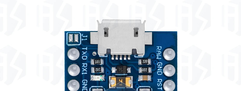 Pro Micro ATmega32U4 5V 16MHz Replace ATmega328 For Arduino TYPE-C  With 2 Row Pin Header For Leonardo Mini Usb Interface Pro