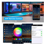 12V 24V LED Strip WIFI RGB RGBW Controller Android IOS APP Bluetooth-compatible Magic Home IR Control For RGB RGBW LED Strip