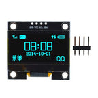 1.3-inch OLED LCD display module 3.3-5V 4-pin/7-pin digital display module 128 × 64 SSH1106 chip