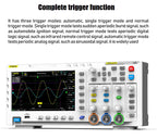 FNIRSI-1014D 1013D TC3 Oscilloscope 3-in-1 Dual Channel Input Signal Generator 100MHz * 2 Analog Bandwidth 1GSA/s Sampling Rate