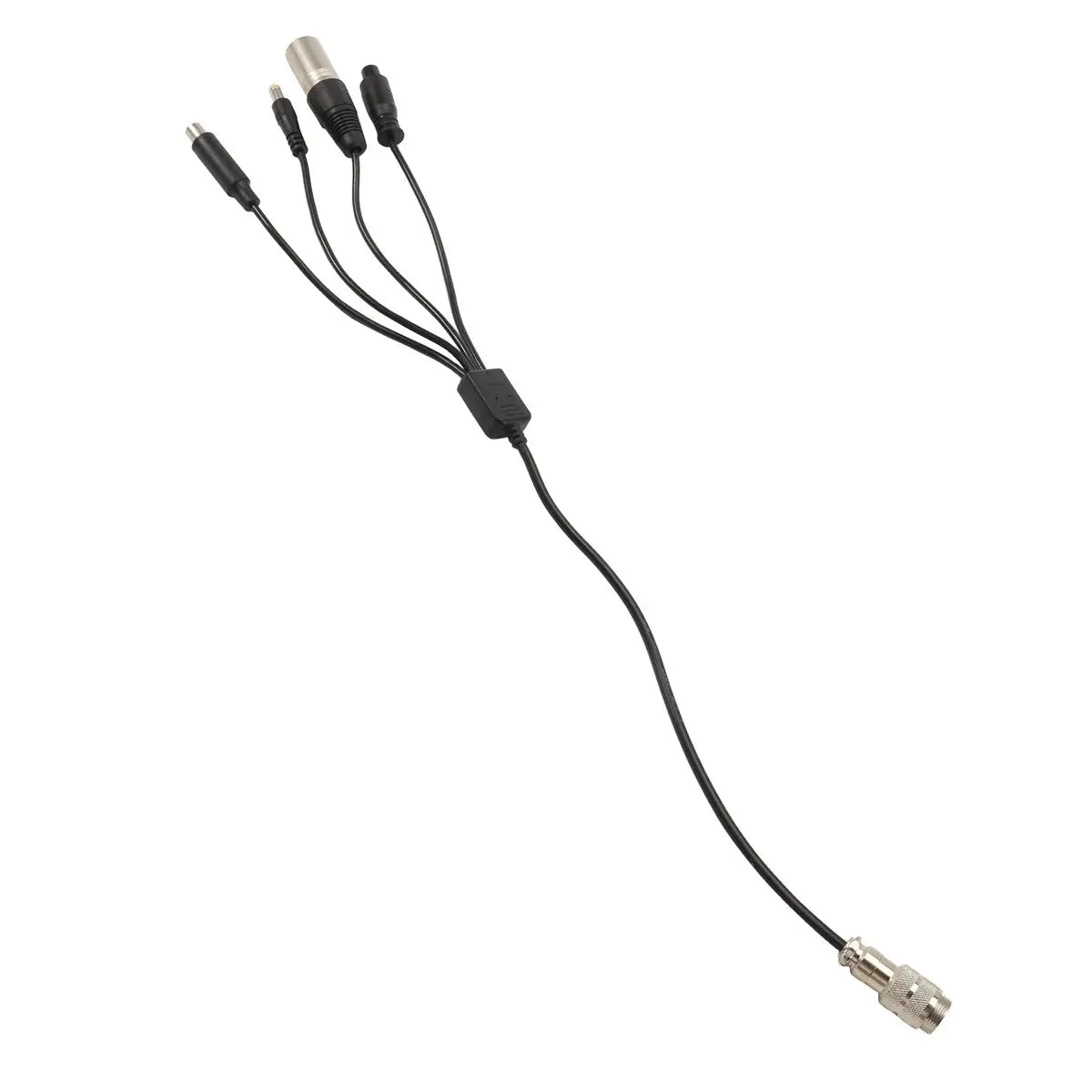 Adapter Cable GX16 to DC 5.5mm / DC 8mm / XLR / GX12 Connector Y Splitter Adapter