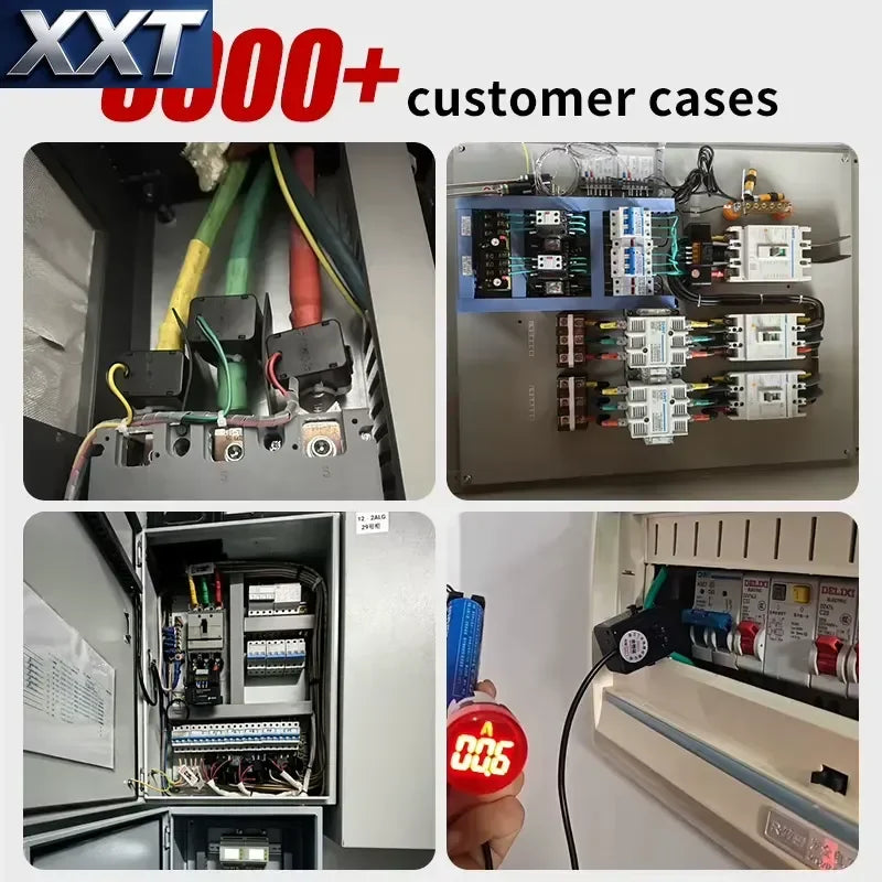 XXT Core Balance Ct matrix Current Transformer Electrical Current Transformer 100 Amp Ct 1200 5a Isolation Current