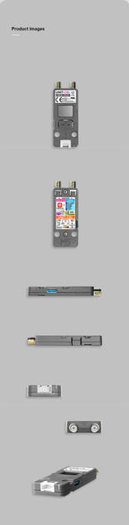 M5Stack Unit C6L LoRa Communication Unit ESP32-C6 Wi-Fi 6 & SX1262 868-923MHz Supports Meshtastic with OLED for IoT