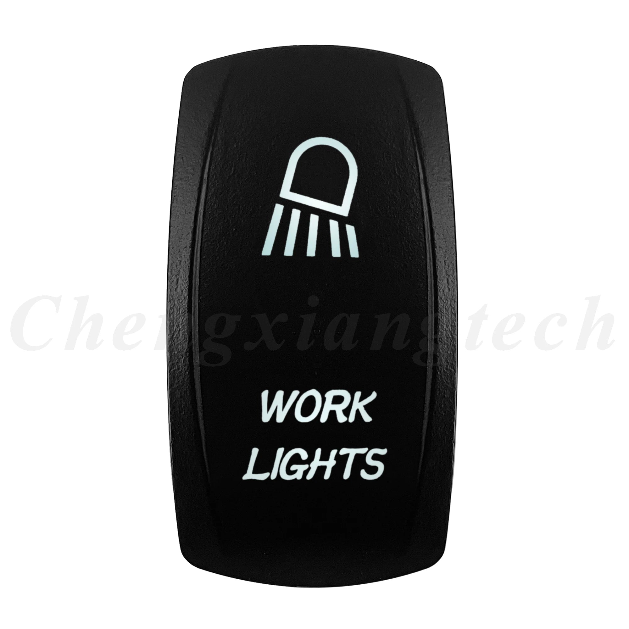 Marine 12V 24V White Led On Off Rocker Switch 5Pin SPST Momentary Switch DPDT ON OFF ON 3-Way for Car Boat Carling 4X4 Narva