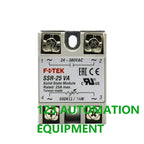Authentic New FOTEK SSR-10VA 25VA 40VA 50VA 75VA  SSR-25VA-H 40VA-H 40VA-H Single Phase Solid State Relay SSR Triac Mini