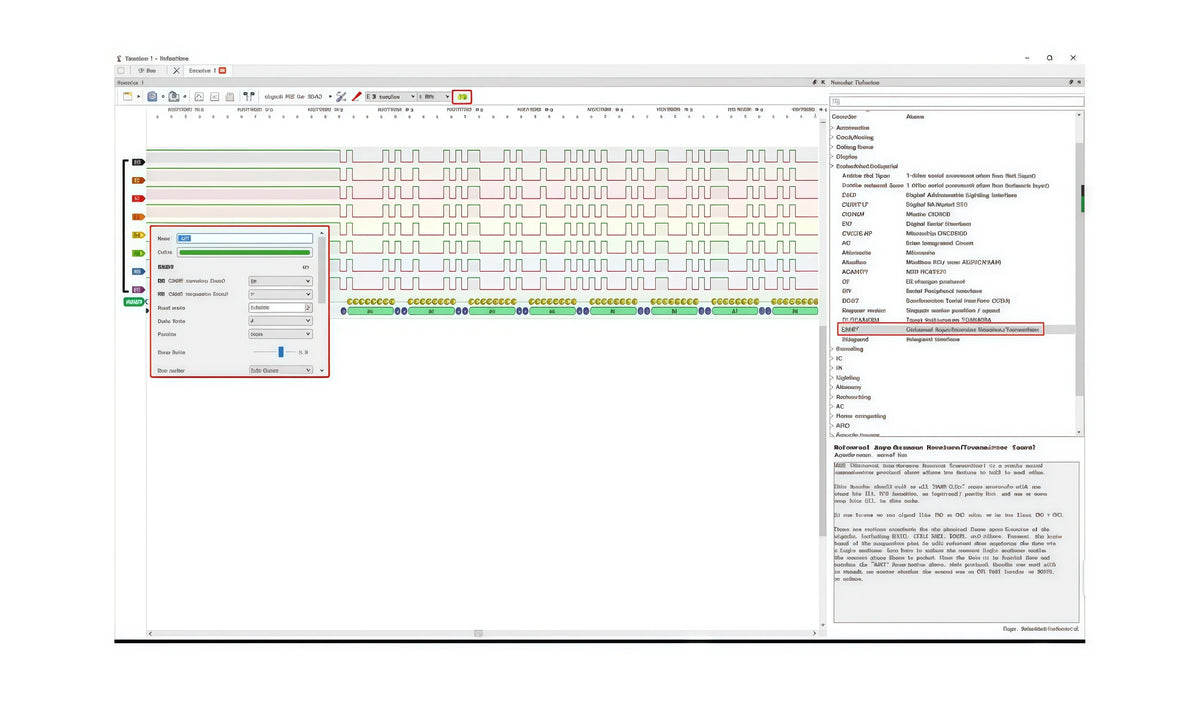 TYPE-C nanoDLA Logic Analyzer ARM FPGA Debug Tool Protocol Analysis 24MHz SampleRate 8 Channels Supports Windows/Linux/Mac