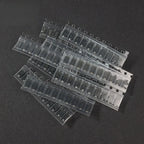 Takefast 90pcs SMD Diode Kit 1N4007 1N4001 1N4004 SS14 SS16 SS24 SS26 SS34 SS36 9 Values X10pcs Rectifier Diodes Schottky