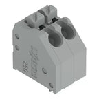WAGO 250‑102 250‑103 250‑104 250‑105 PCB Terminal Block, 3.5mm Pitch Single Row Solder Pin, Push‑in Cage‑Clamp, Brand New