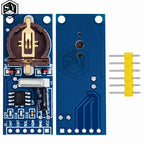 1PCS  New PCF8563 PCF8563T 8563 IIC Real Time Clock RTC Module Board Good than DS3231 AT24C32 3.3V