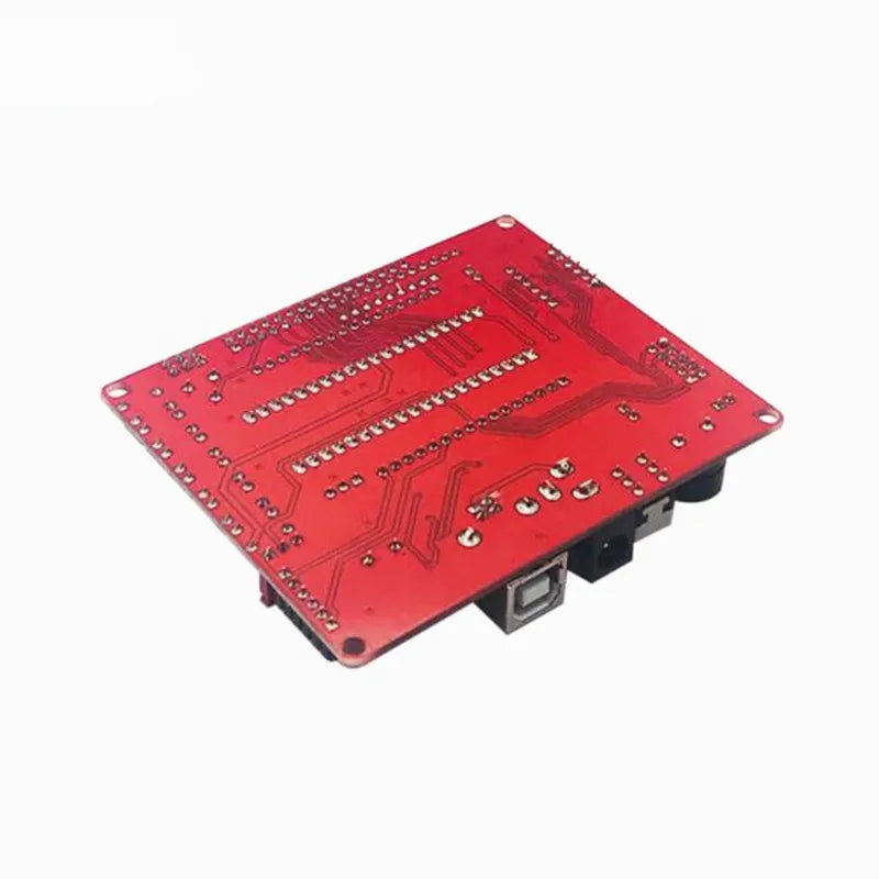 8051 Development Board STC89C52 Industrial Grade Microcontroller C51 USB Programmable MCU Controller System Board LED Marquee