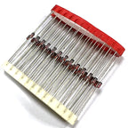 50pcs 1/2W Zener Diode DO-35 0.5W BZX55C2v0 BZX55C2v2 BZX55C2v4 BZX55C2v7 BZX55C3v BZX55C3v3 BZX55C3v6 BZX55C3.9v BZX55C4v3