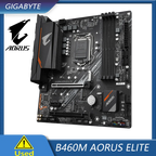 Gigabyte B460M AORUS ELITE Motherboard B460 LGA 1200 DDR4 Support 10th Gen Core Mainboard